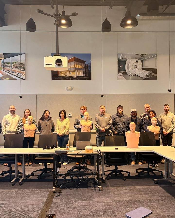 Mansfield CPR corporate group training class